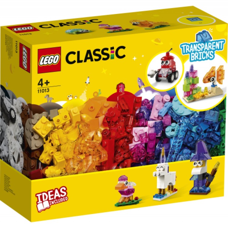 LEGO 11013 Classic Transparent Bricks