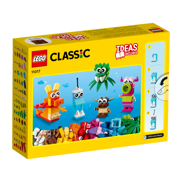 Lego 11017 Classic Creative Monsters