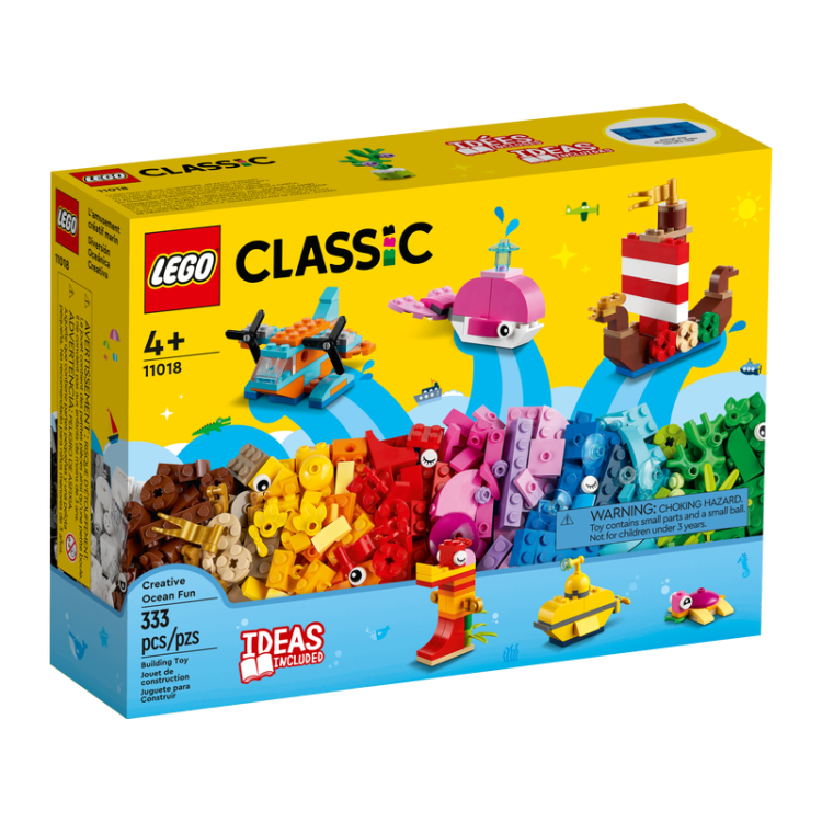 Lego 11018 Classic Creative Ocean Fun