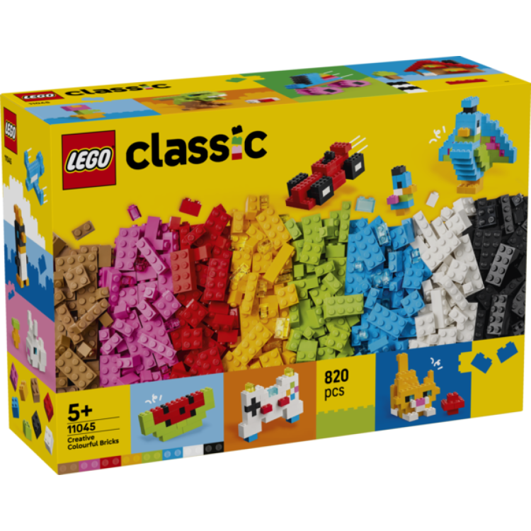 LEGO 11045 Classic Creative Colourful Bricks