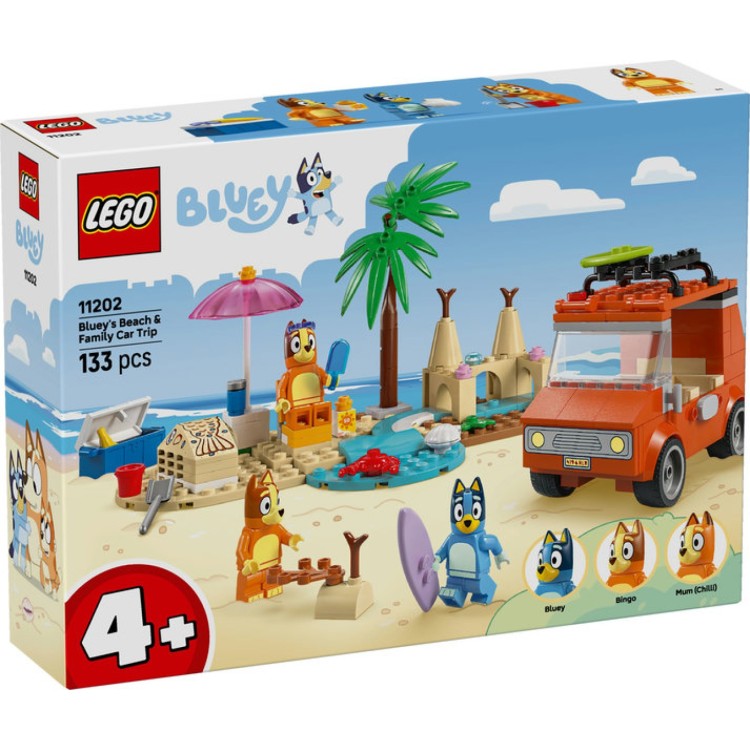 LEGO 11202 Blueys Beach & Family Car