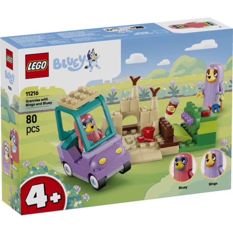 LEGO 11216 Grannies with Bluey & Bingo