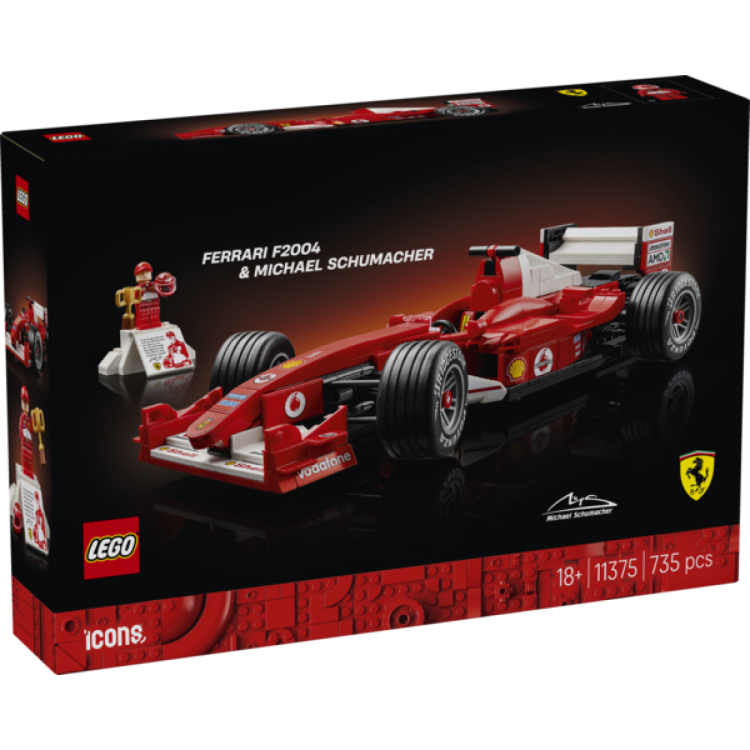 LEGO 11375 Icon Michael Schumacher F1 Car