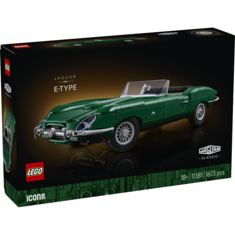 LEGO 11381 Jaguar E Type