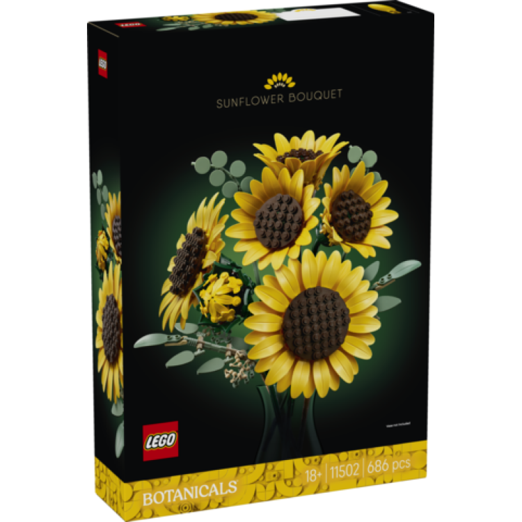 LEGO 11502 botanicals Sunflower Bouquet