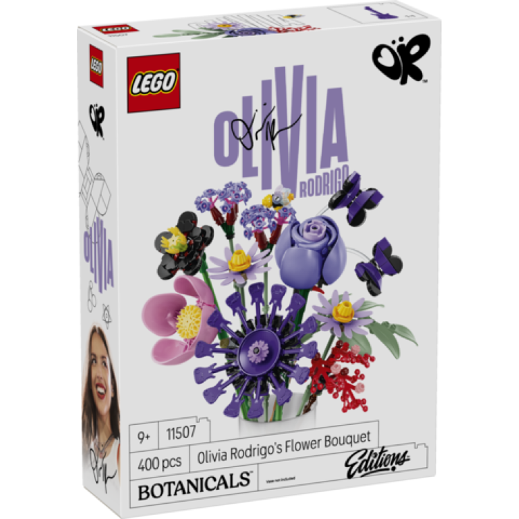 LEGO 11507 Botanical Olivia Rodrigos Flower ouquet