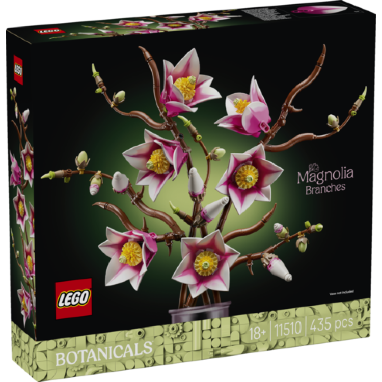 LEGO 11510 Botanical Magnolia Branch