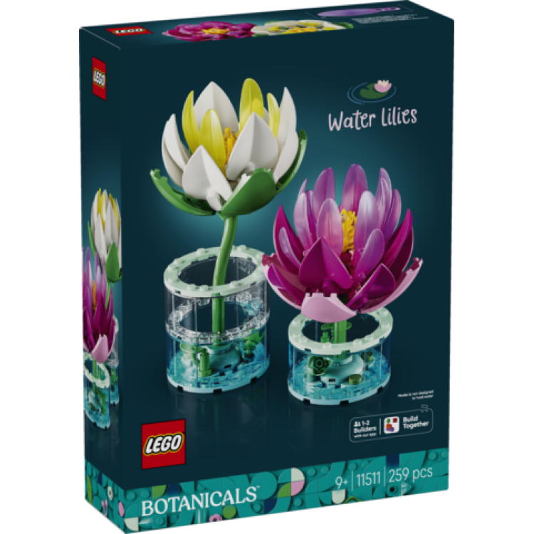LEGO 11511 Botanicals Water Lillies