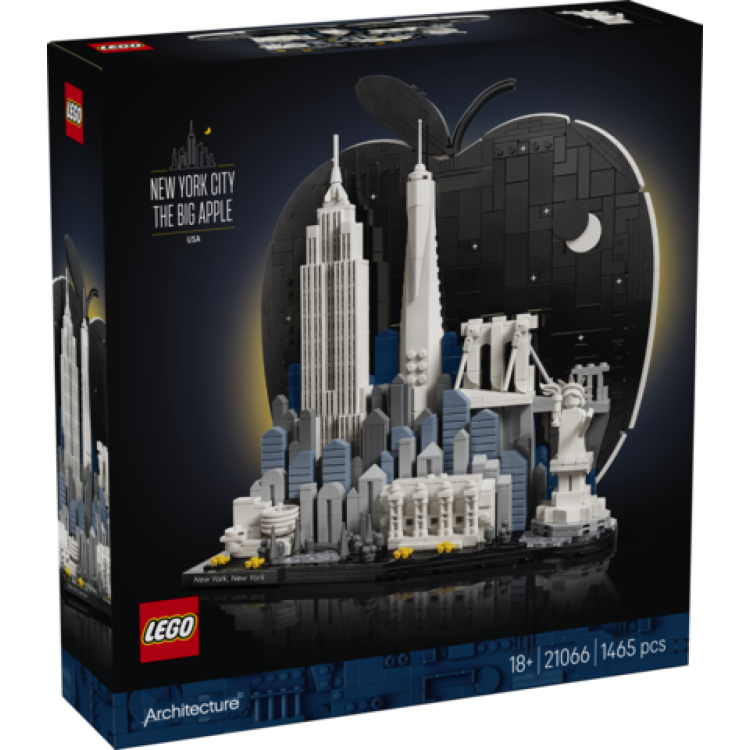 LEGO 21066 Architecture New York City