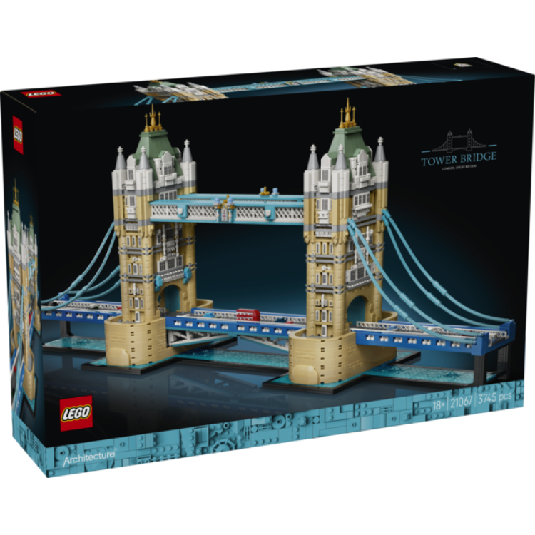 LEGO 21067 Architecture Tower Bridge