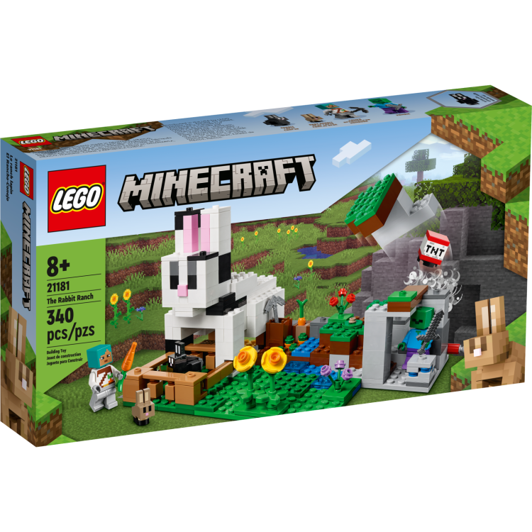 Lego 21181 Minecraft Rabbit Ranch