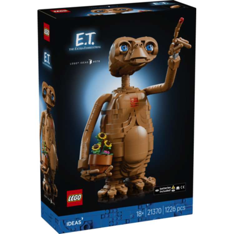 LEGO 21370 E.T the extra terrestrial