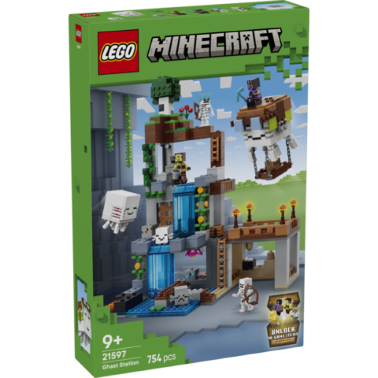 LEGO 21597 Minecraft Ghast Station
