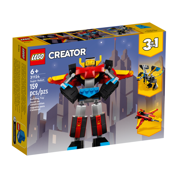Lego 31124 Creator Super Robot