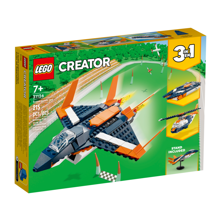 Lego 31126 Creator Supersonic Jet