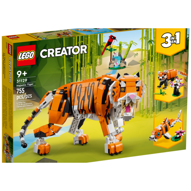Lego 31129 Creator Majestic Tiger