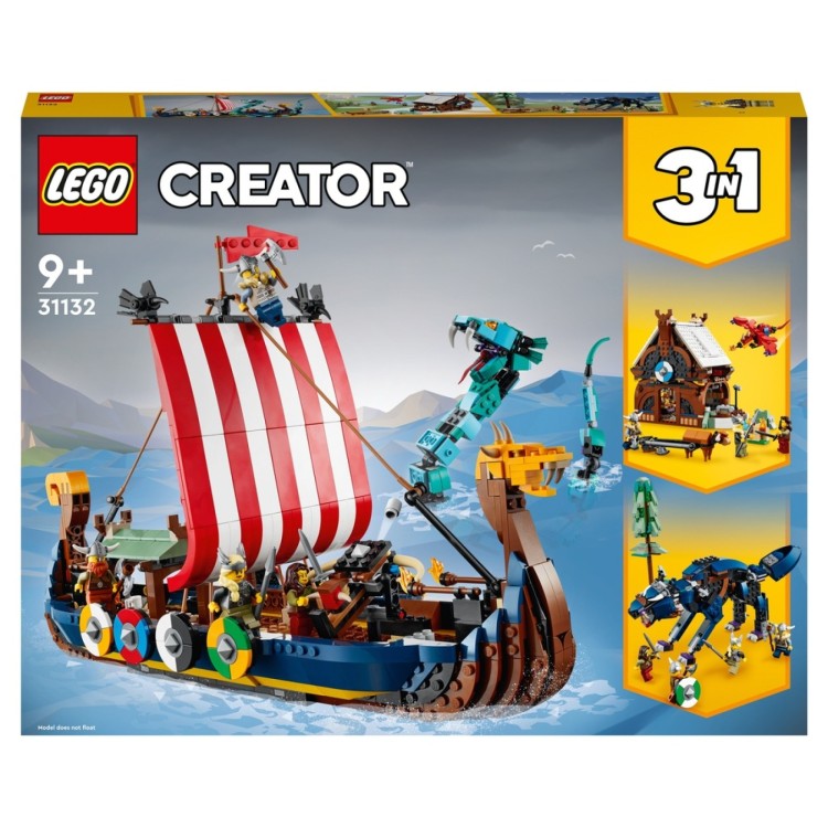 LEGO 31132 Creator Viking Ship