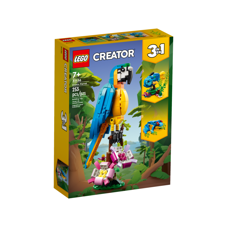LEGO 31136 Creator Parrot