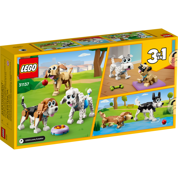 LEGO 31137 Creator Adorable Dogs