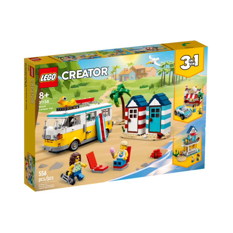 LEGO 31138 Creator Beach Camper Van