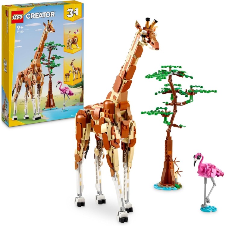 LEGO 31150 Creator Safari Animals