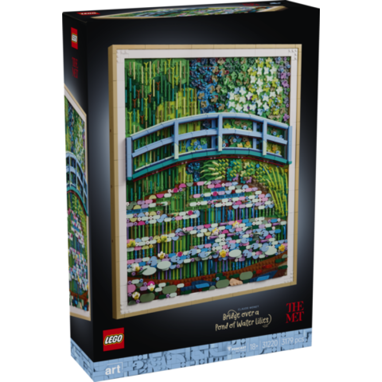 LEGO 31220 Claude Monet Water Lillies
