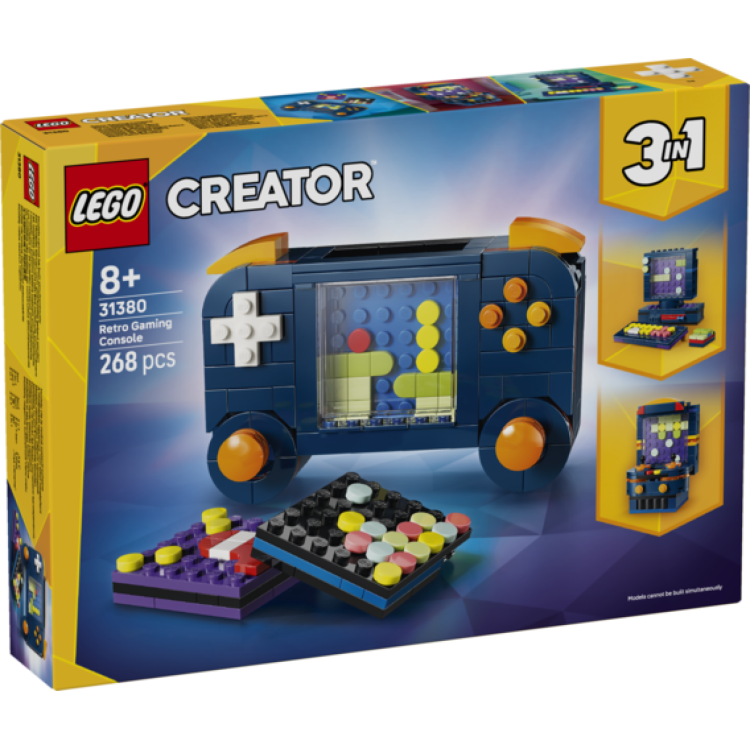 LEGO 31380 Creator Retro Gaming