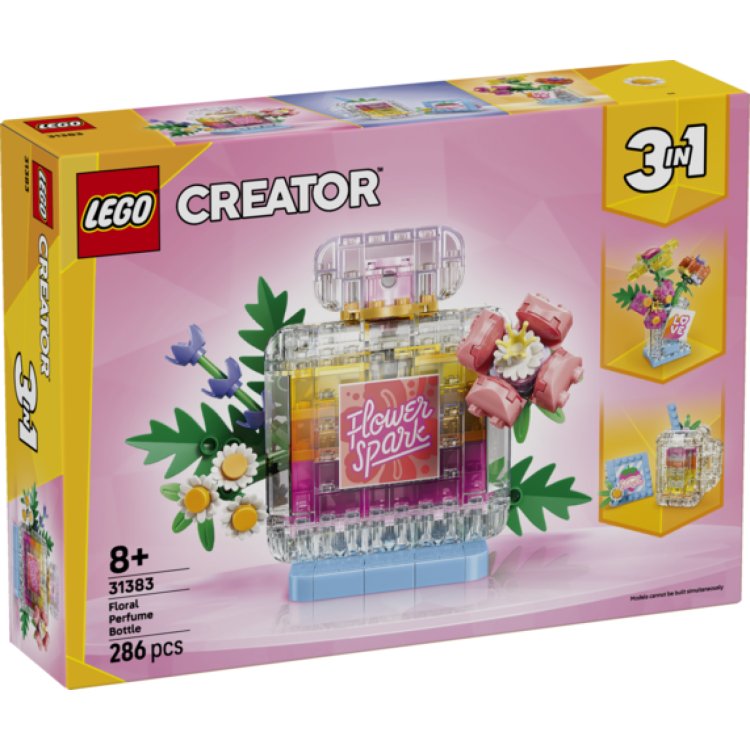 LEGO 31383 Creator Floral Decor Perfume Bottle