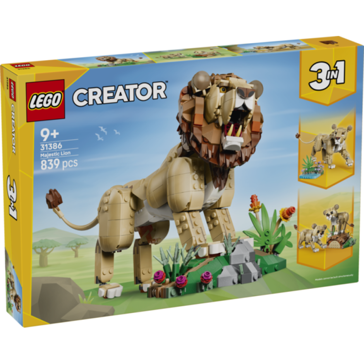 LEGO 31386 Creator Wild Animals Lion