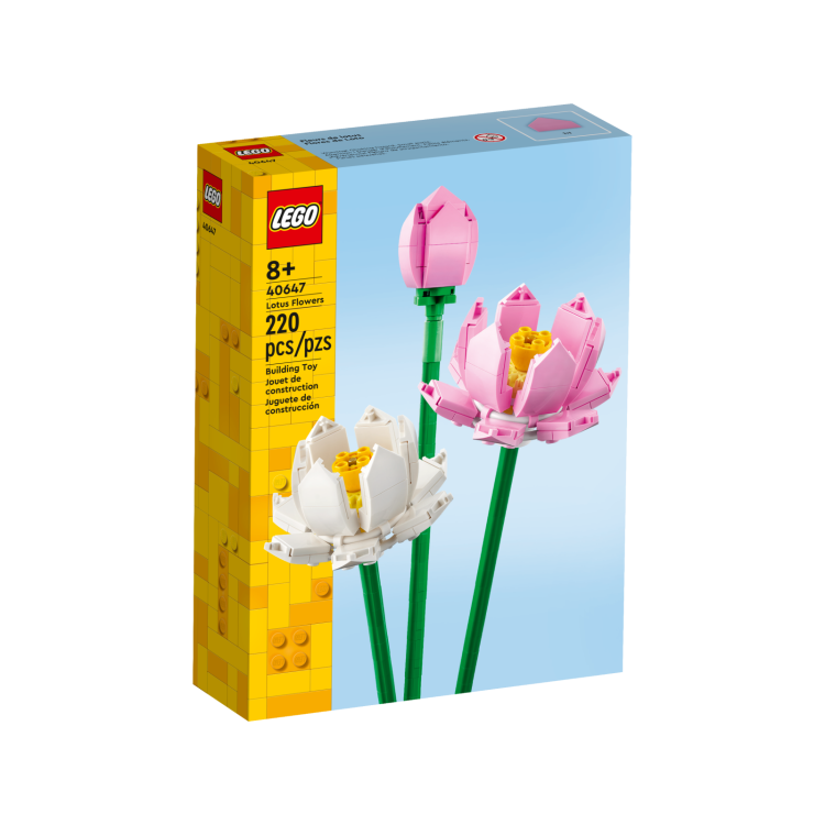 LEGO 40647 Lotus Flowers