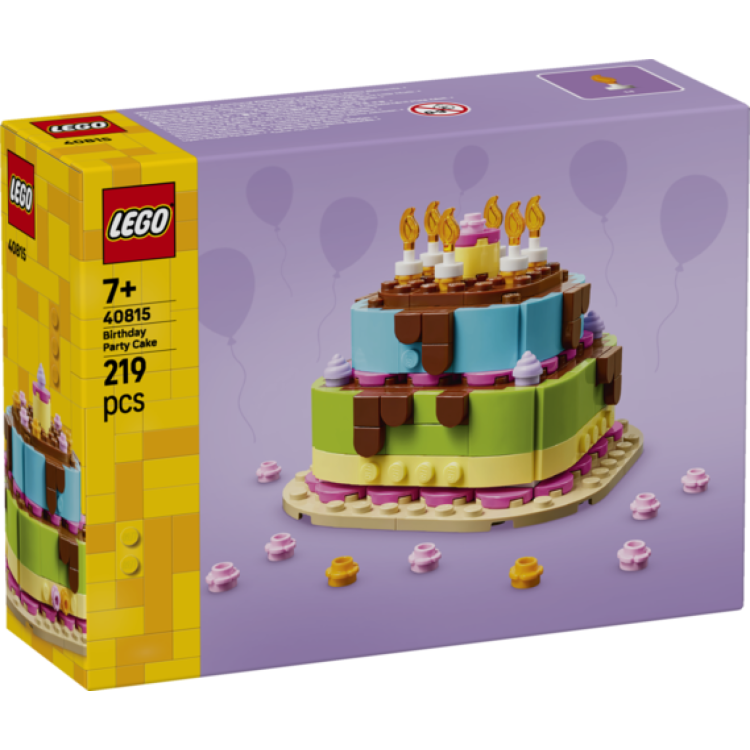 LEGO 40815 Birthday Party Cake