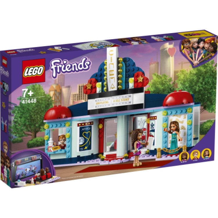 LEGO 41448 Friends Heartlake City Movie Theatre