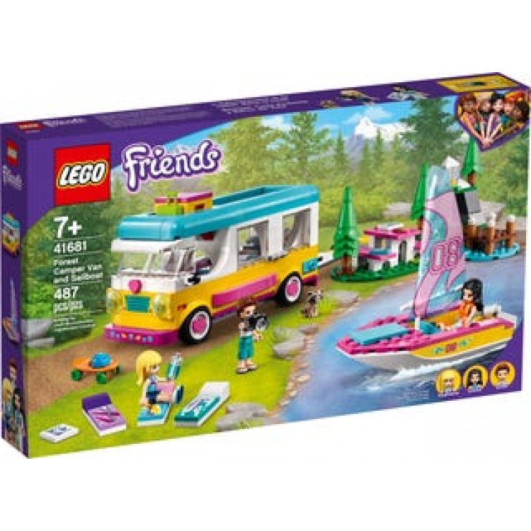 LEGO 41681 Friends Forest Camper Van