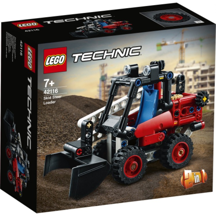 LEGO 42116 Technic Skid Steer Loader