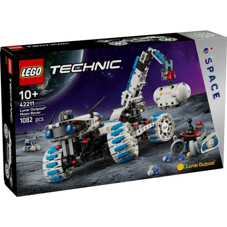 LEGO 42211Technic Lunar Outpost Moon Rover