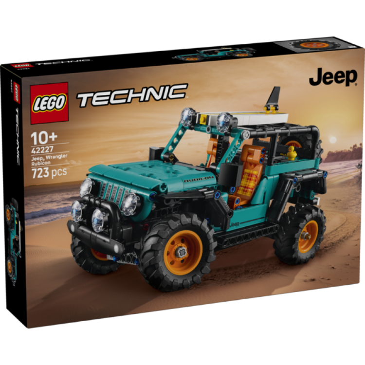 LEGO 42227 Technic Wrangler Jeep