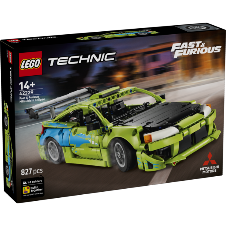 LEGO 42229 Technic Fast & Furious Mitsubishi