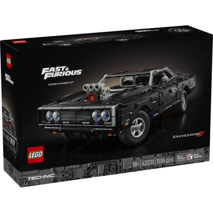 LEGO 42231 Technic Fast & Furious Dodge Charger