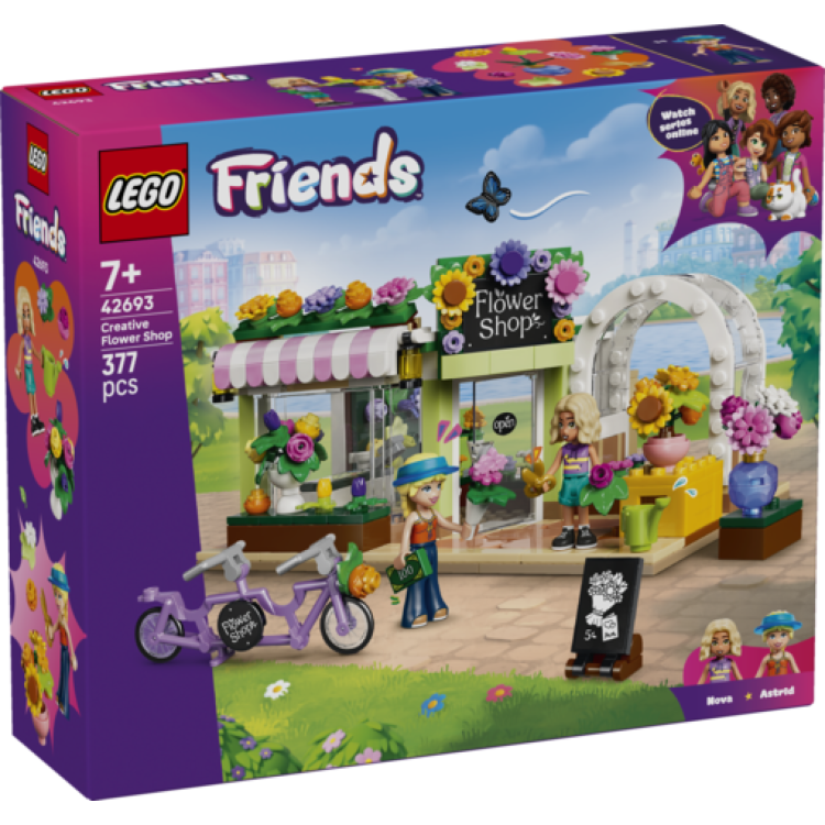 LEGO 42693 Friends Flower Shop