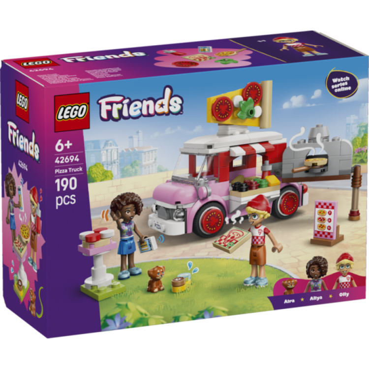 LEGO 42694 Friends Pizza Truck