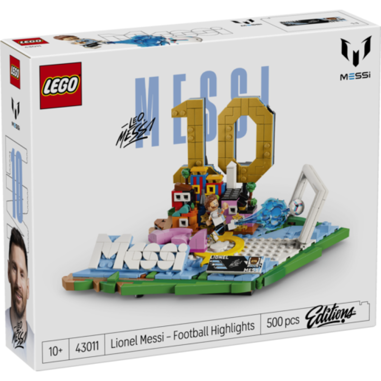 LEGO 43011 Lionel Messi