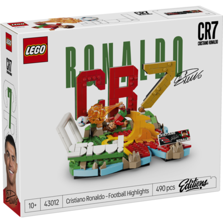 LEGO 43012 Cristiano Ronaldo