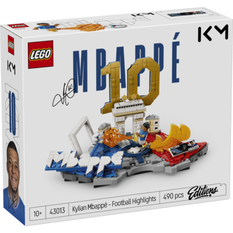 LEGO 43013 Kylian Mbappe