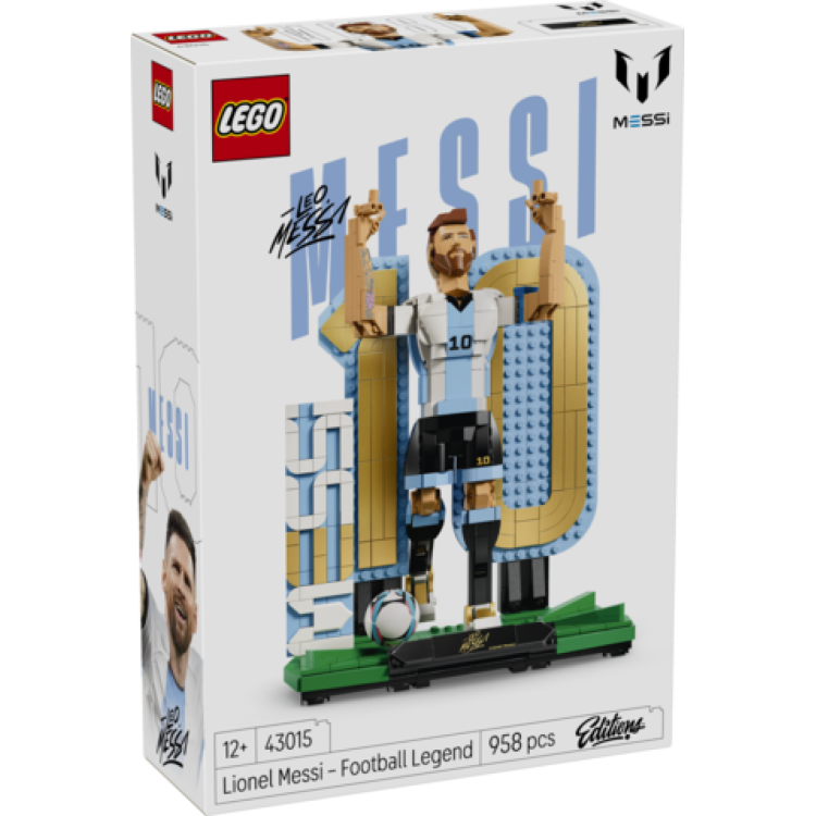 LEGO 43015 Lionel Messi