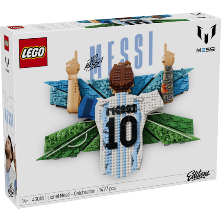 LEGO 43018 Lionel Messi