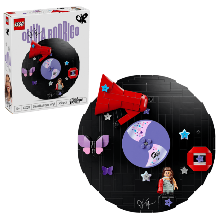 LEGO 43028 Olivia Rodrigo's Vinyl