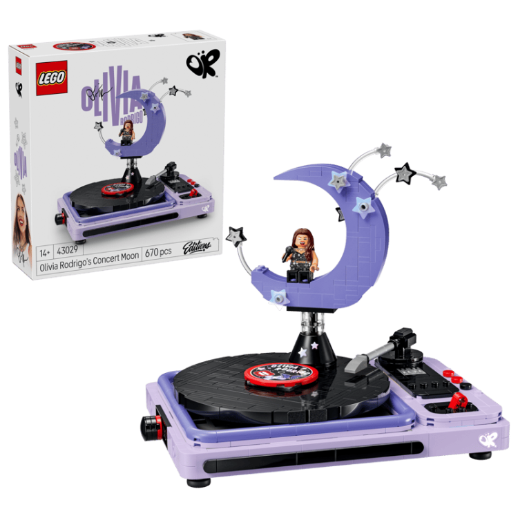 LEGO 43029 Olivia Rodrigo's Concert Moon