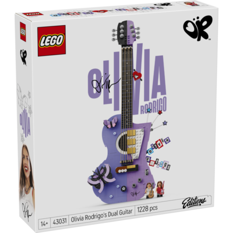 LEGO 43031 Olivia Rodrigo's Dual guitar