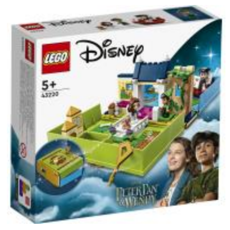 LEGO 43220 Disney Peter Pan