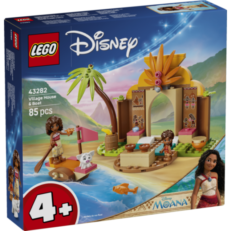 LEGO 43282 Disney Village House & Boat